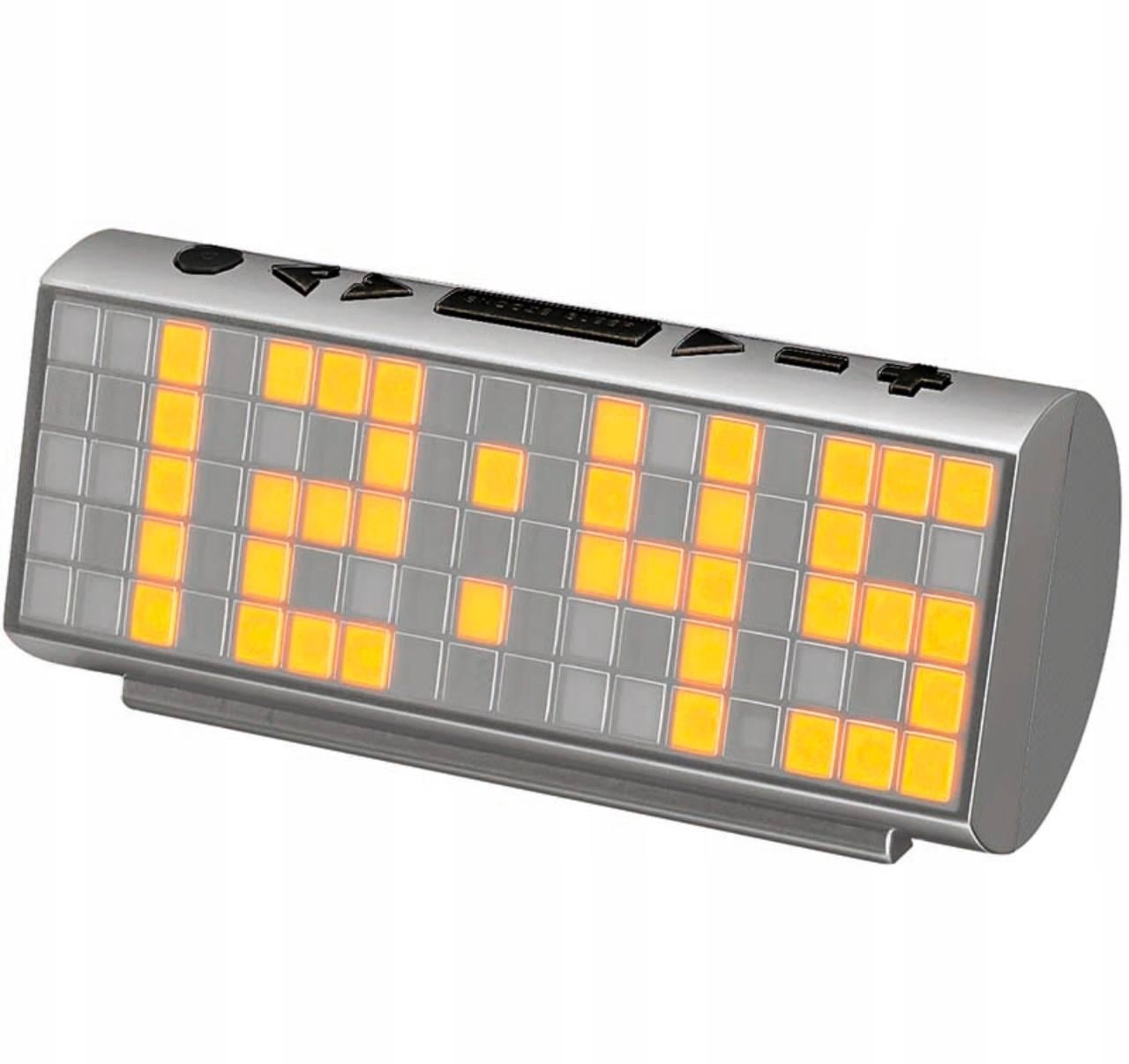 Часы-радио настольный Soundmaster UR200SI (UR200SI)