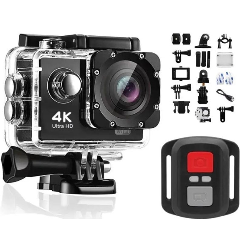 Экшн-камера DVR SPORT S3R WiFi водонепроницаемая с пультом (tf6751) - фото 2 Экшн-камера DVR SPORT S3R WiFi водонепроницаемая с пультом (tf6751) - фото 2