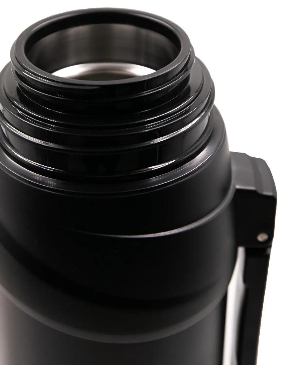 Термос для напоїв Tramp 1600 мл Чорний (TRC-139) - фото 4