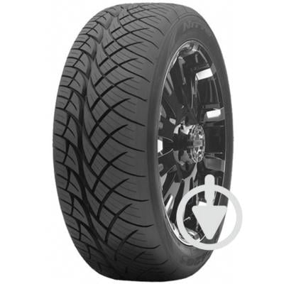 Автошина Nitto NT420S 285/40 R22 110V XL