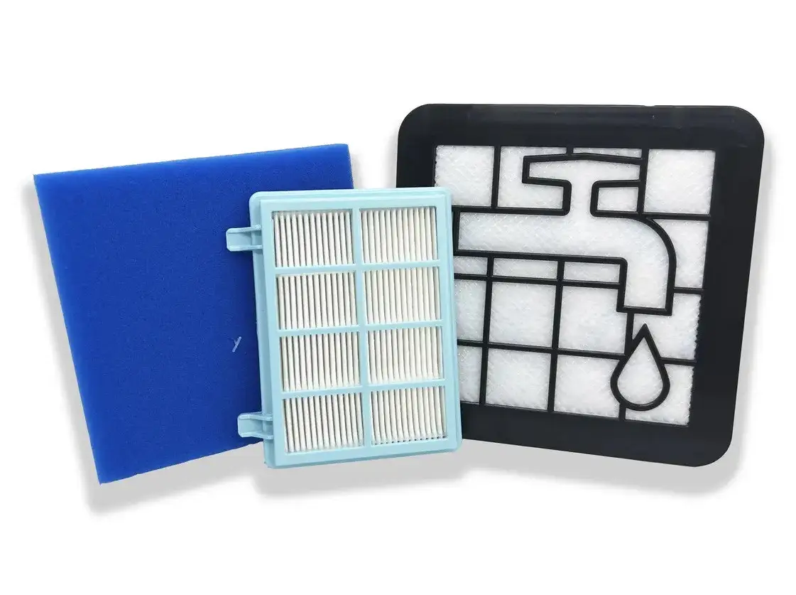Комплект фильтров для пылесосов Philips PowerPro Compac (200) - фото 5 Комплект фильтров для пылесосов Philips PowerPro Compac (200) - фото 5