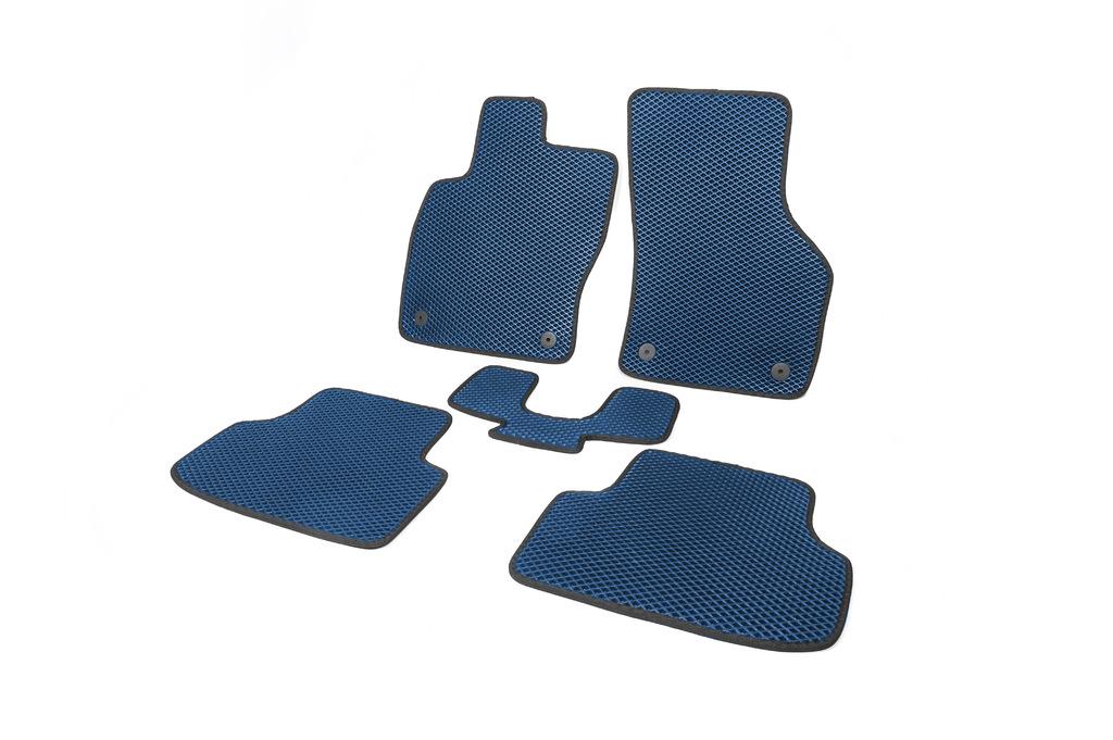 Коврики автомобильные Digital Designs для Audi A3 2012-2020 г EVA Синий (114460)