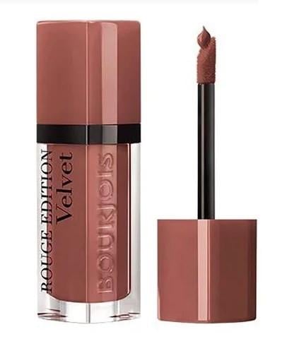 Губная помада жидкая матовая BOURJOIS Rouge Edition Velvet 29 Nude York 7,7 мл (2320299339)