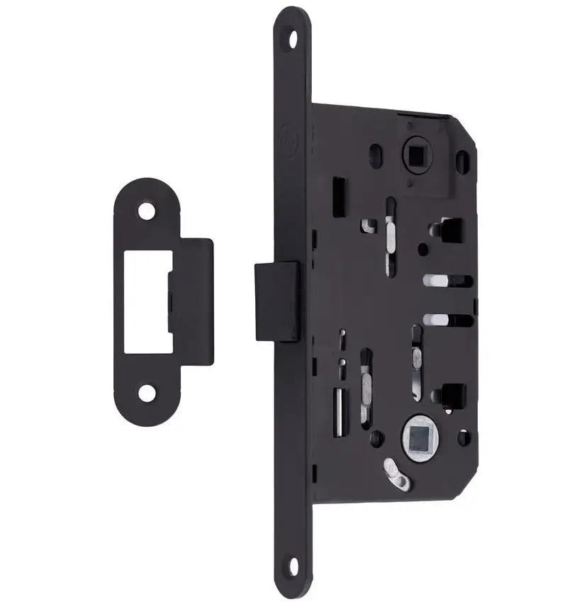 Задвижка бесшумная Gavroche 96K-WC Black (2139791869)