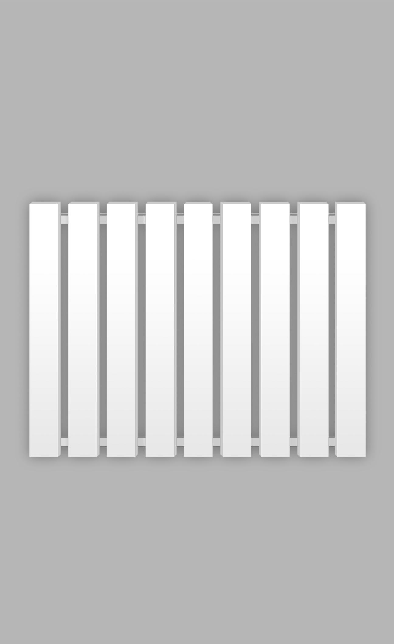 Рушникосушарка Genesis Aqua Batteria 100x60 см Білий