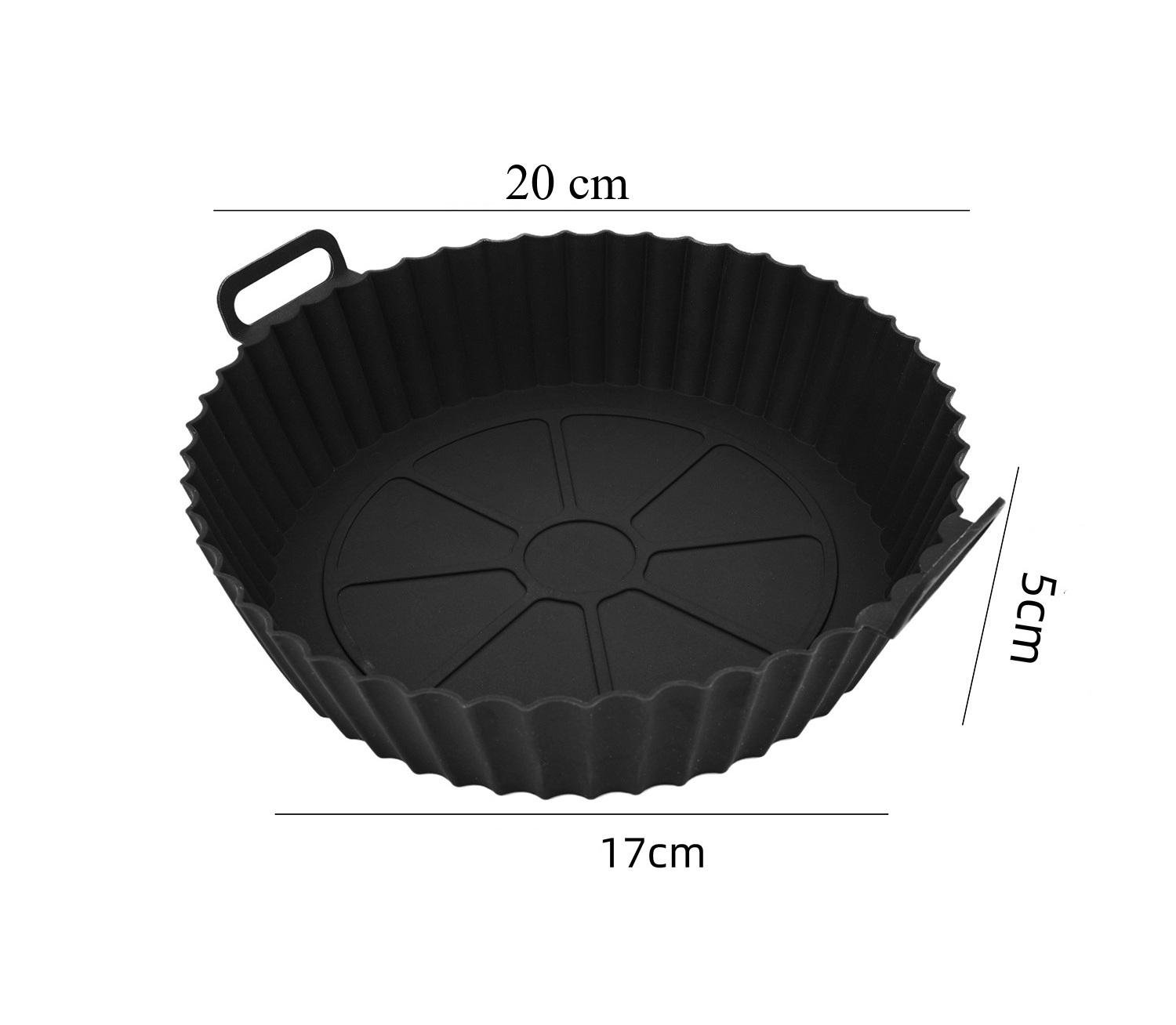 Форма для мультипечи с рельефным дном многоразовая силиконовая 20 см (29501) - фото 2 Форма для мультипечи с рельефным дном многоразовая силиконовая 20 см (29501) - фото 2