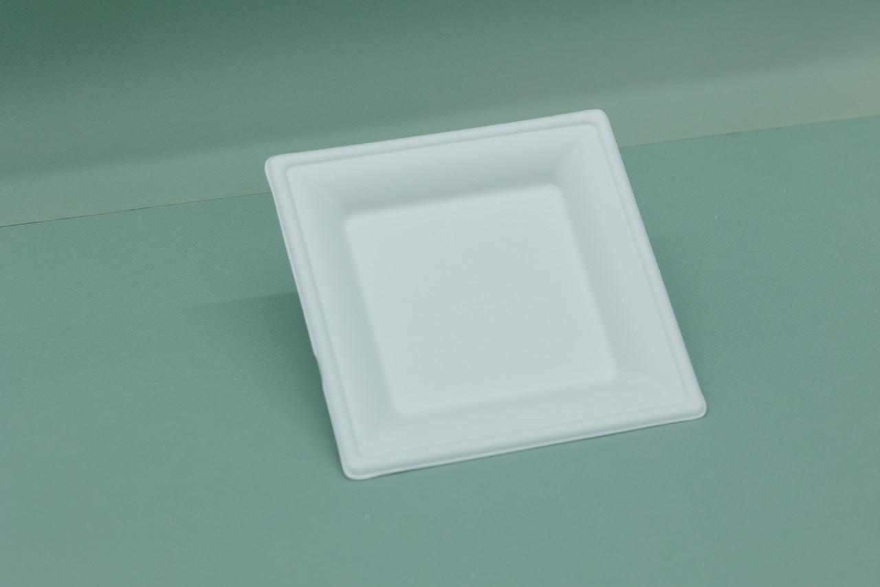 Одноразовая тарелка квадратная 16х16 см 125 шт. - фото 5 Одноразовая тарелка квадратная 16х16 см 125 шт. - фото 5