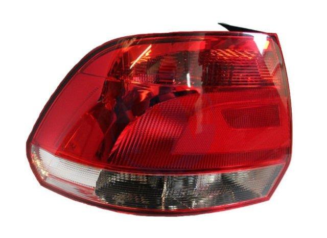 Фонарь задний левый Volkswagen Polo Sedan 2010-2015 (6RU945095G)