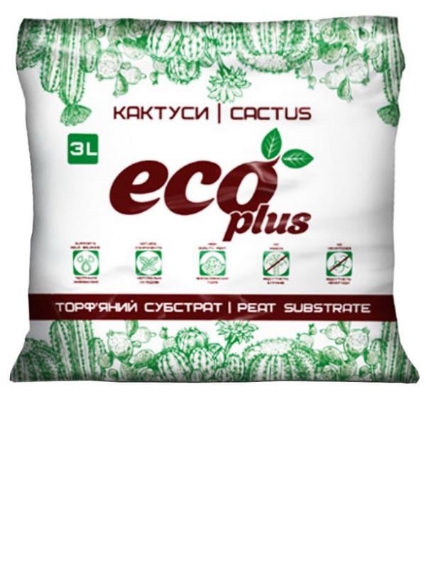 Грунт кактус ECO PLUS 3 л