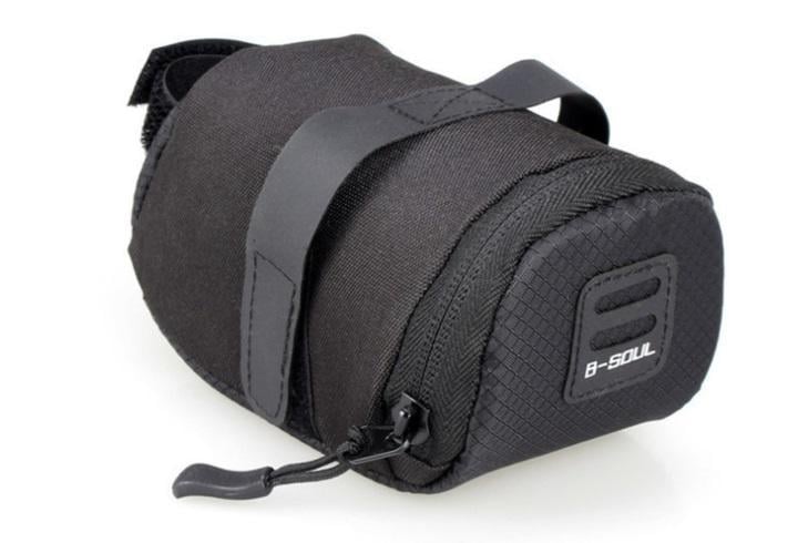 Велосумка під сідло Чорний (НР051537)