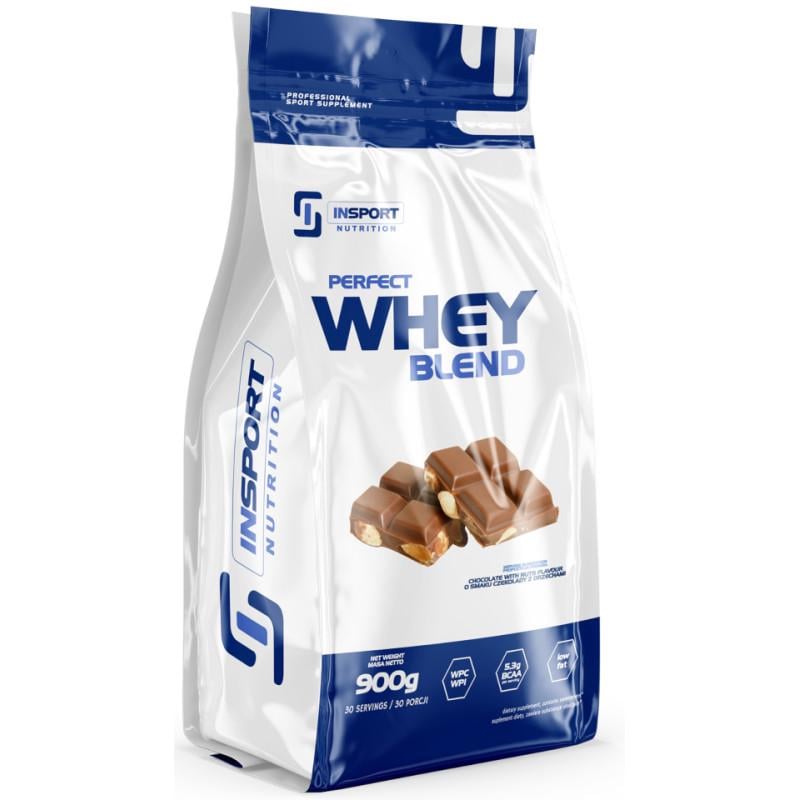 Протеин Insport Nutrition Perfect Whey Blend Шоколад с орехами 900 г