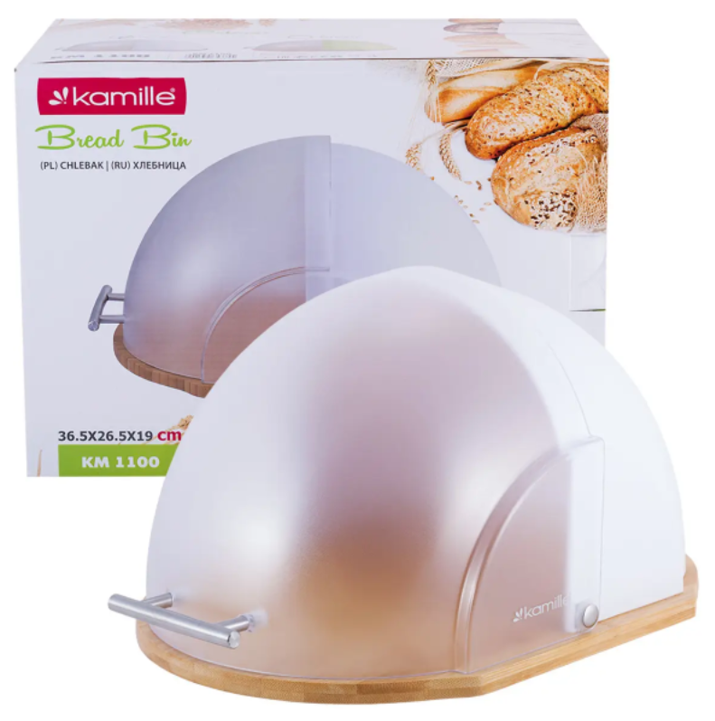 Хлебница Kamille KM-1100 36,5 см Белый (NA002326)