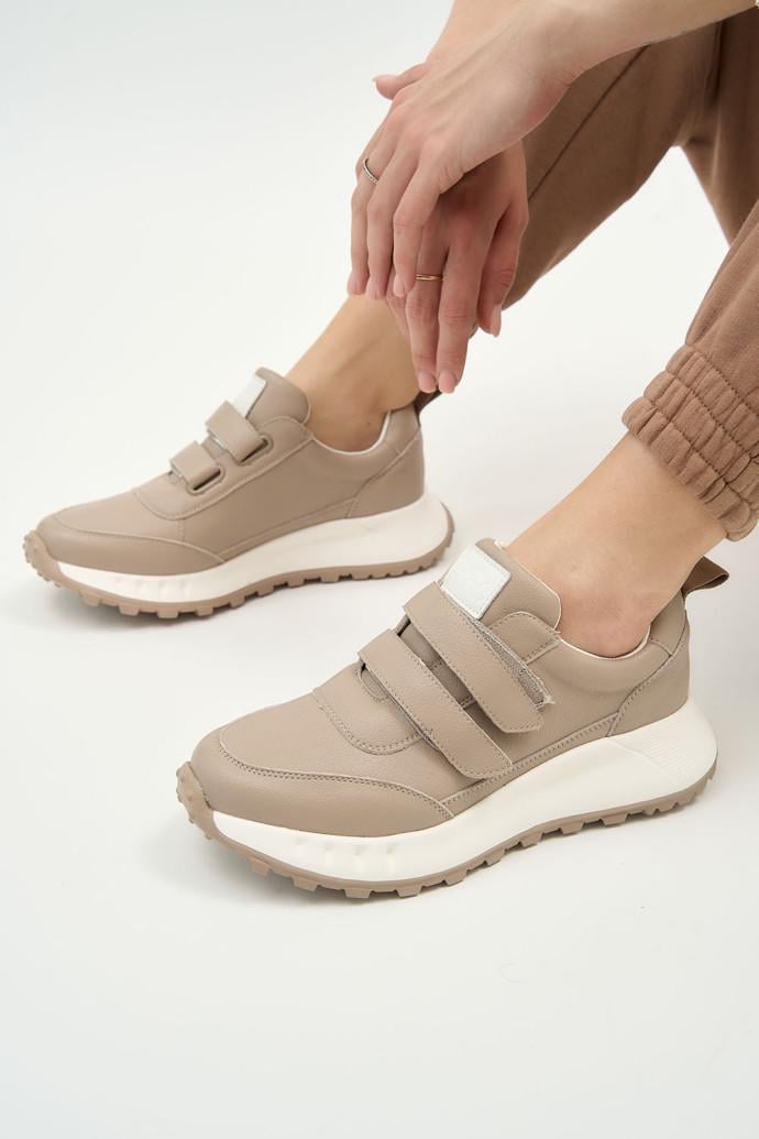 Кроссовки женские LONZA р. 40 Бежевый (180847) Кроссовки женские LONZA р. 40 Бежевый (180847)