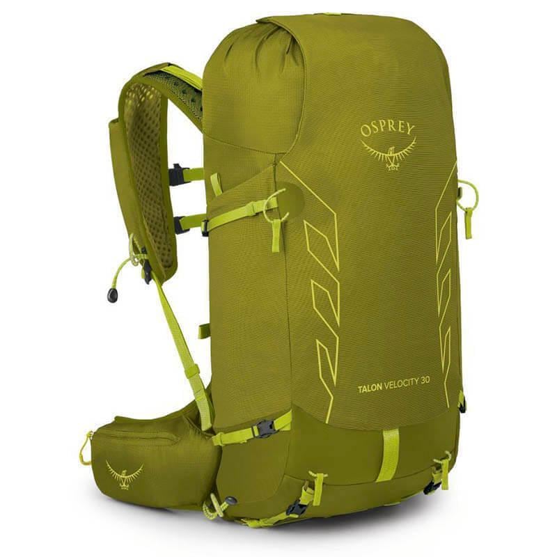 Туристический рюкзак Osprey Talon Velocity 30 л S/M Matcha Green/Lemongrass (009.3657)