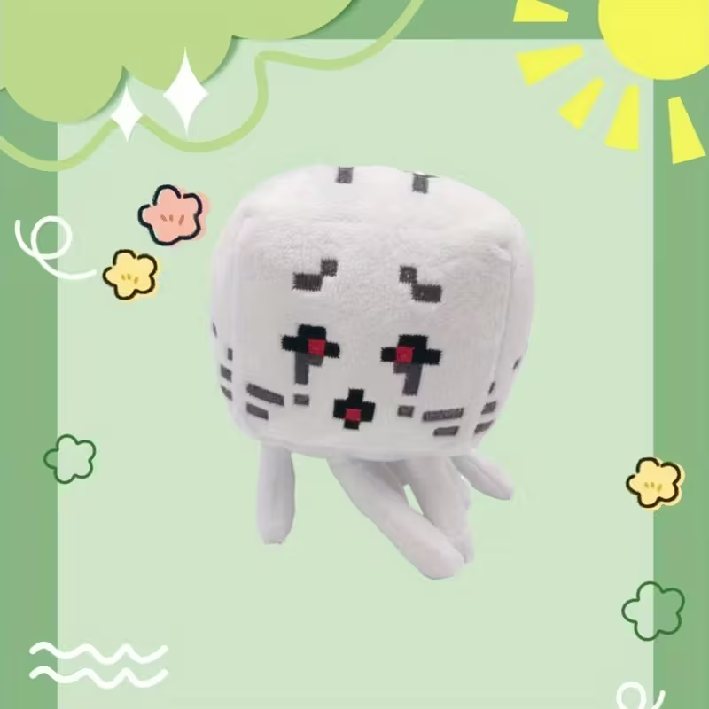 М'яка іграшка Minecraft Привид що плаче 15 см (2786454052) - фото 4