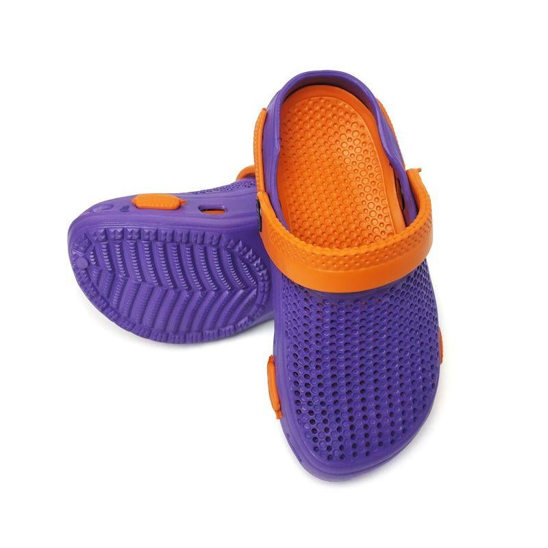 Сабо детские для девочки сабо Sanline ф-15 p. 28-29 17-17,5 см Фиолетовый