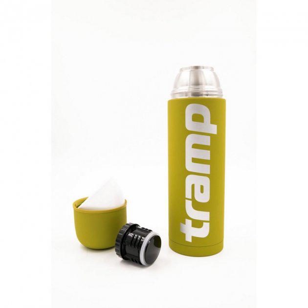 Термос Tramp Soft Touch 1,2 л TRC-110 Yellow (3d55e561) - фото 3