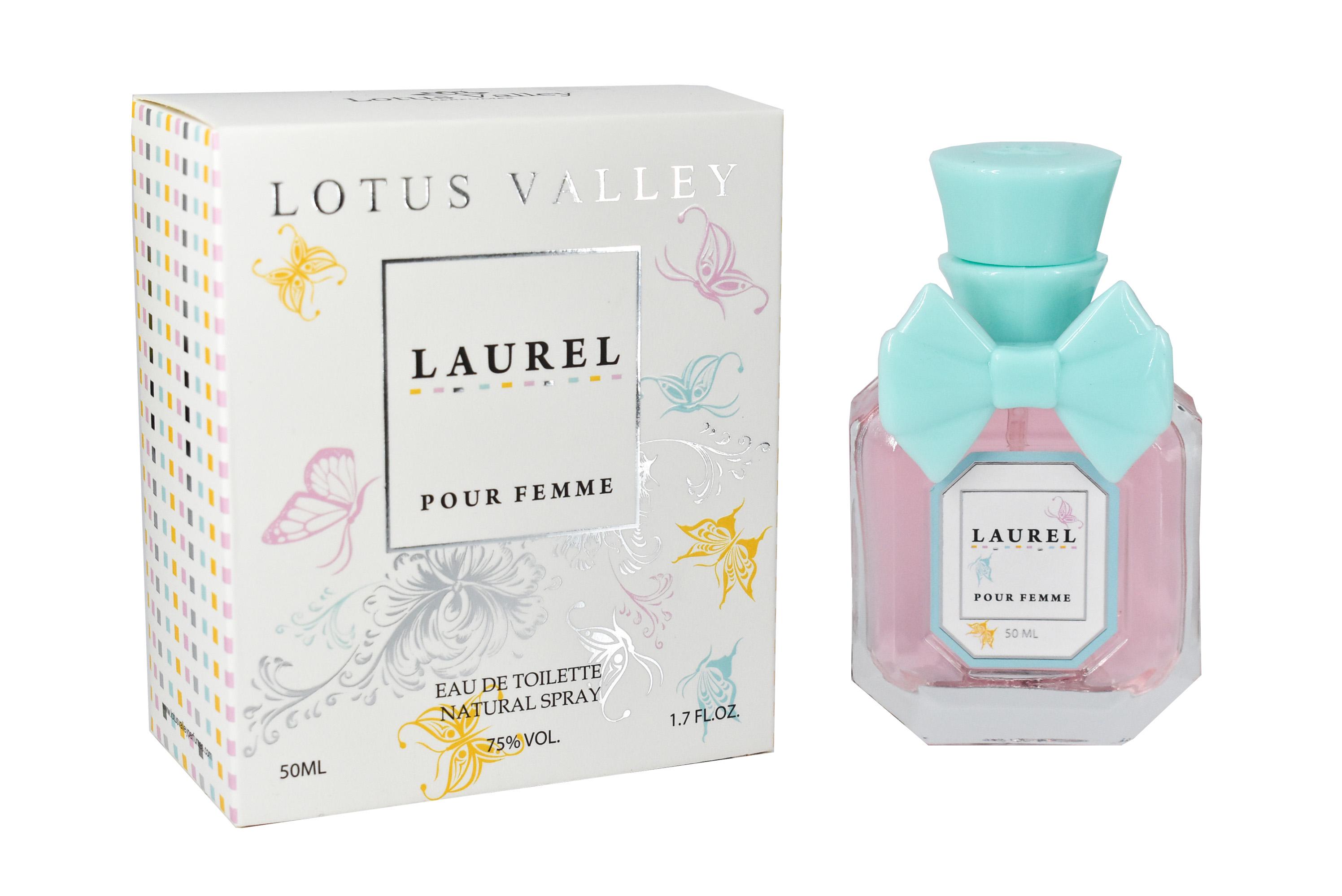 Туалетная вода Lotus Valley Laurel 50 мл