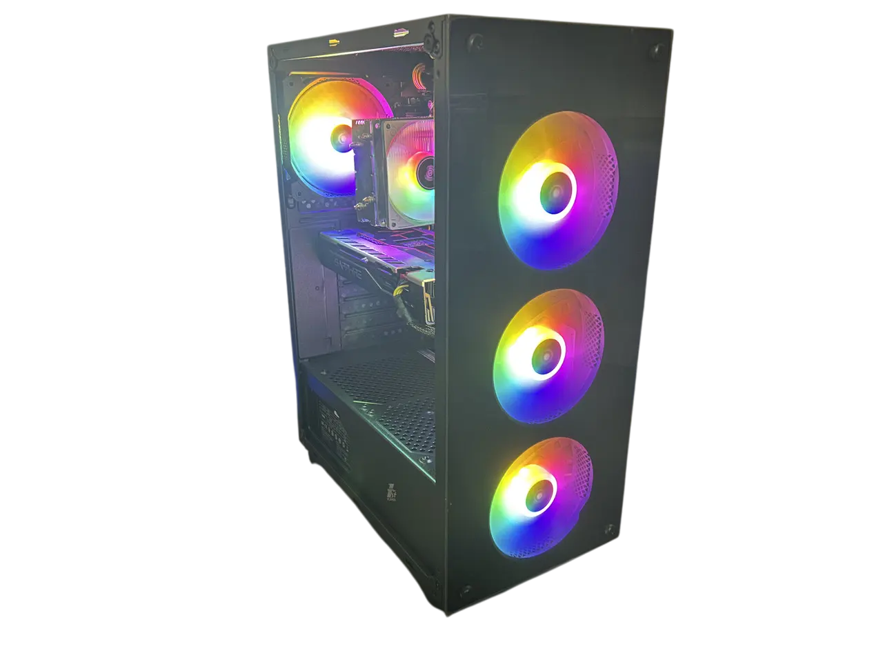 Системный блок AMD Ryzen 5 1600/16 GB DDR4/RX 570 8GB/SSD 256GB (2835079068)