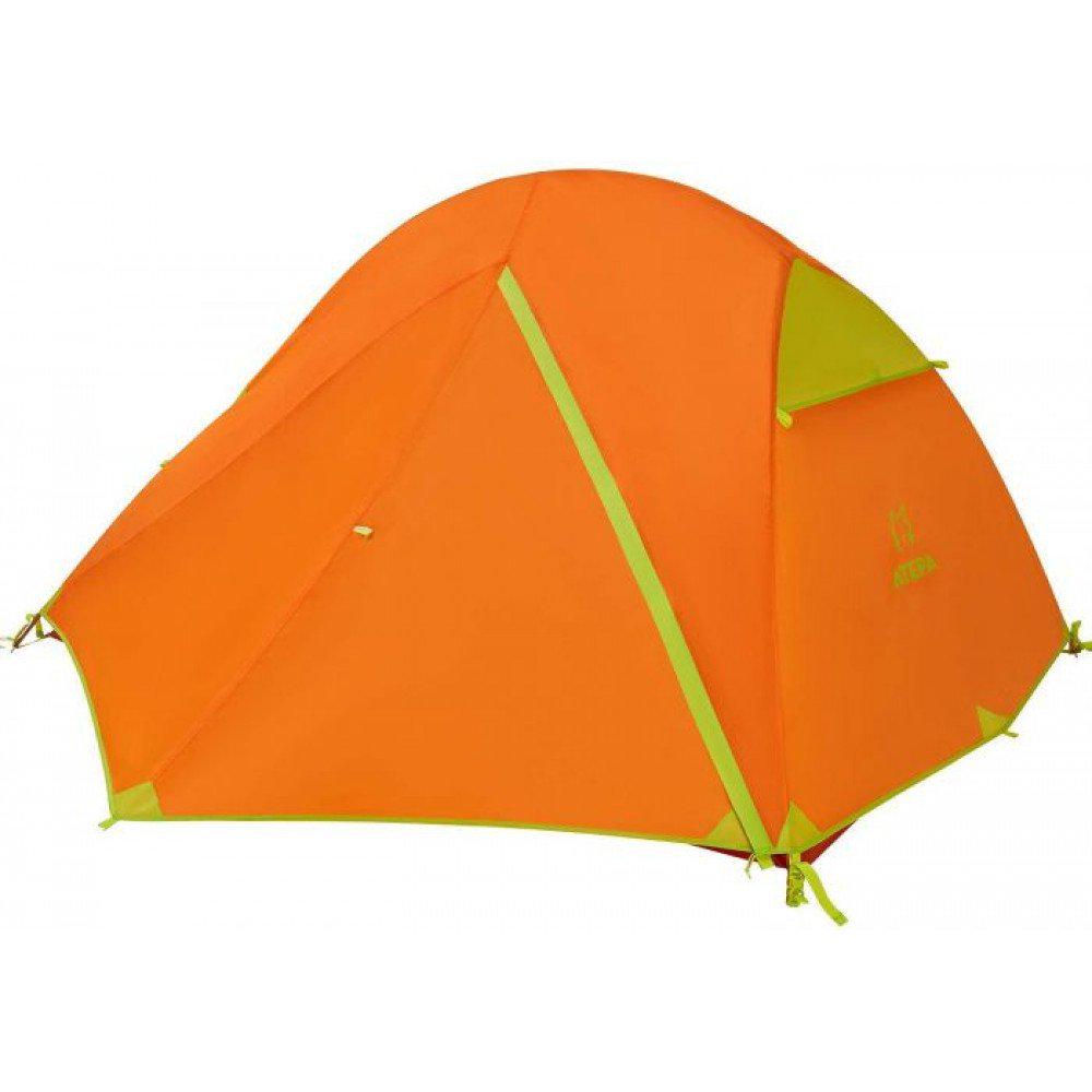 Намет двомісний ультралегкий Atepa HIKER II AT2002OR Light Orange (538220)