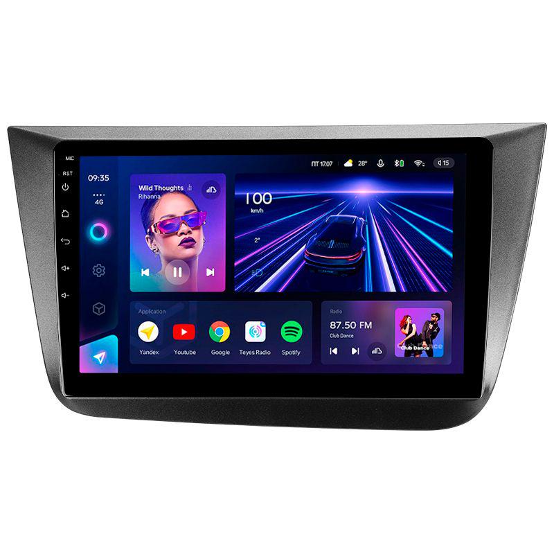 Магнитола штатная Teyes CC3 4+32 Gb Seat Altea 5P Left hand drive 2004-2015 9" (AR-89432)