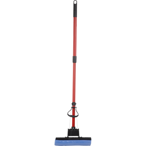 Швабра для уборки с отжимом Buroclean 10300102 (10300102) Швабра для уборки с отжимом Buroclean 10300102 (10300102)