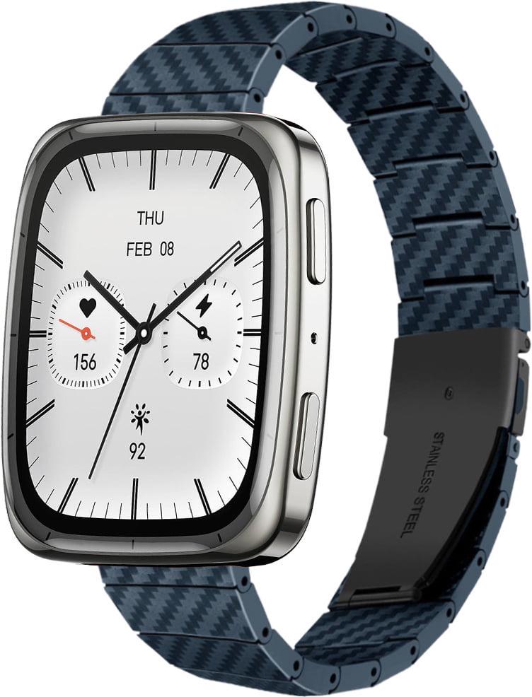 Ремінець Armrok для Amazfit Active 2 Square Blue (42165-28)
