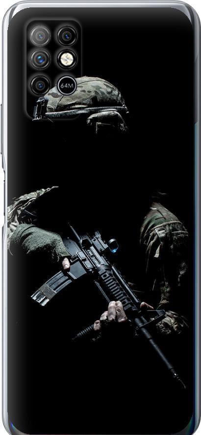 Чехол на Infinix Note 8 Защитник v3 (5226u-2710-42517)