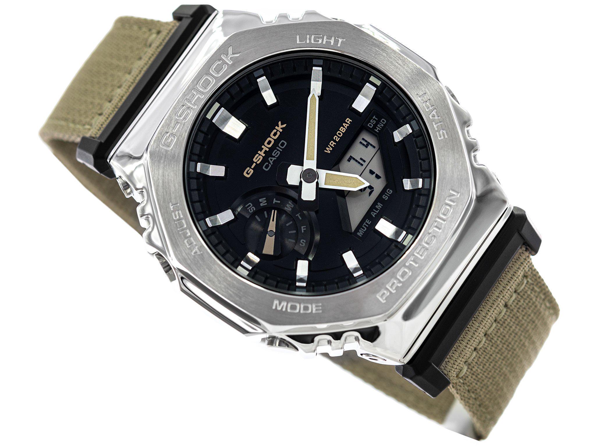 Часы Casio G-SHOCK GM-2100C-5AER Металл Covered (6436) - фото 6