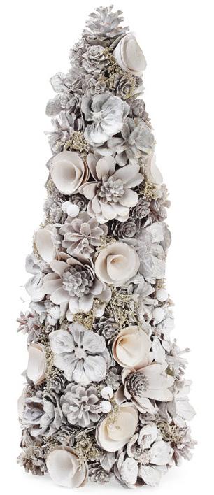 Декоративная елка Новогодний лес 53 см с натуральными шишками (BD-743-280)