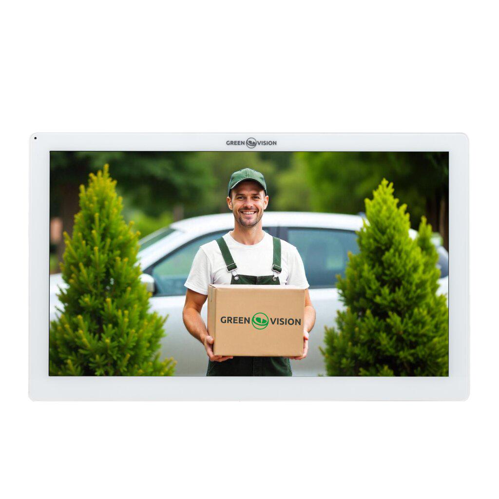 Видеодомофон GreenVision GV-061-AHD-M-VD10SD TFT LCD Wi-Fi AHD AC 110-230V White (d17addf0)