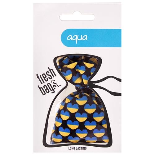 Освежитель воздуха FRESH BAG Ukraine 3 Aqua (00000053919)