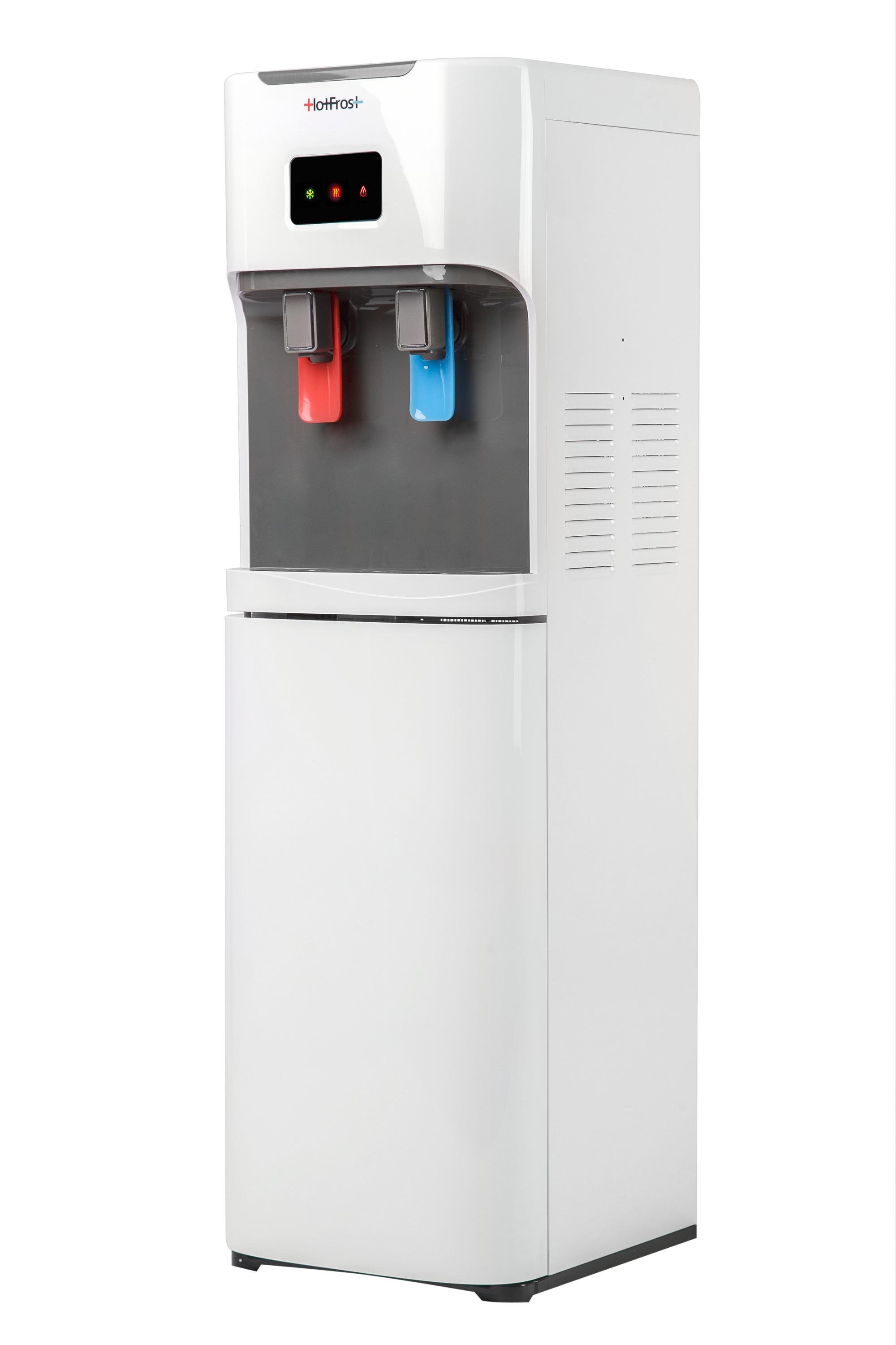 Кулер для воды напольный HotFrost V115A Белый (27316464)