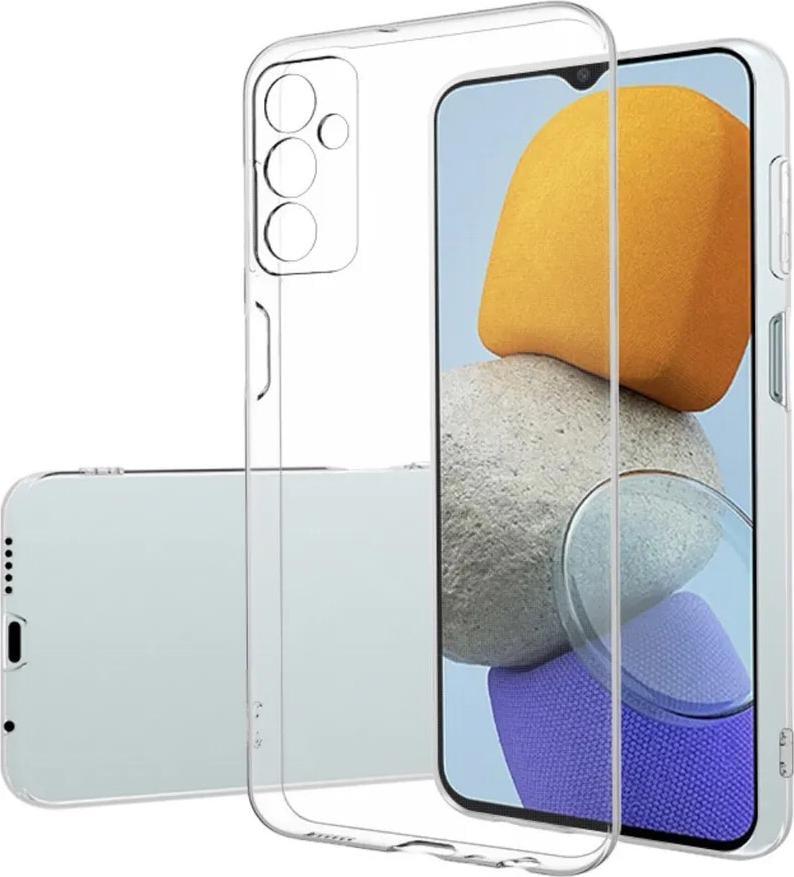 Прозрачный Чехол MultiCam UltraTPU Samsung Galaxy M23 M236 (ультратонкий силиконовый) (29322) Прозрачный Чехол MultiCam UltraTPU Samsung Galaxy M23 M236 (ультратонкий силиконовый) (29322)