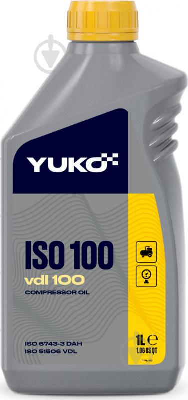 Масло компресорне YUKO VDL ISO100 1 л