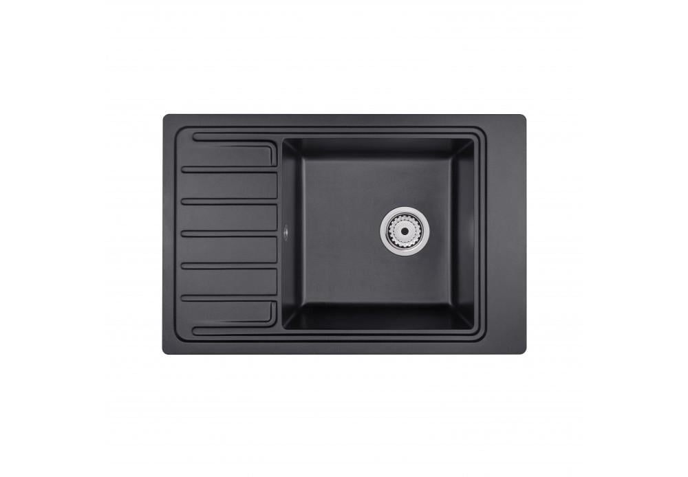 Кухонна мийка Q-tap CS 7751 Beton (QTCS7751BET)