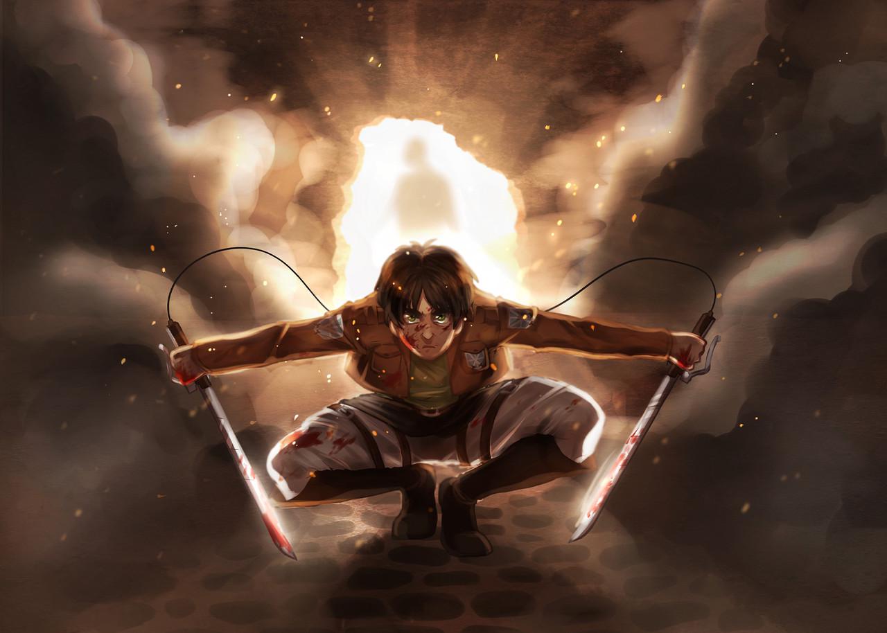 Картина GeekLand Attack on Titan готовность к бою (AT 09.033)
