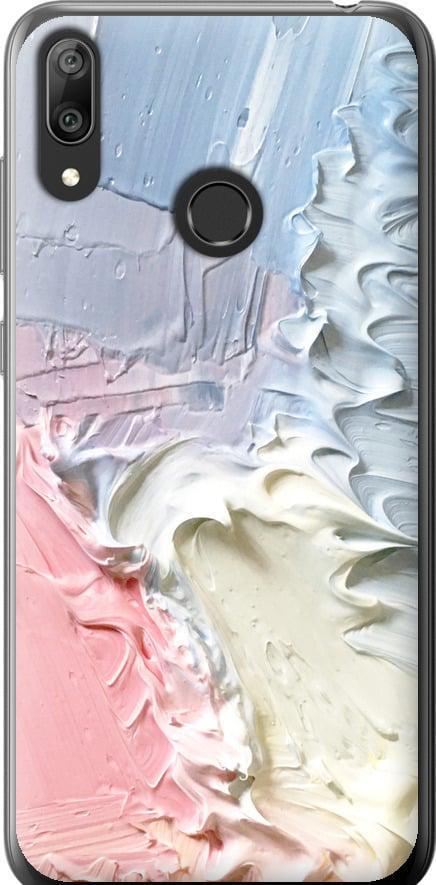Чехол на Huawei Y7 2019 Пастель v1 (3981t-1638-42517)