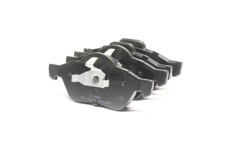 Тормозные колодки передние Renault Megane 02-09 RIDER RD 3323 DB1687 (RD.3323.DB1687 RIDER)