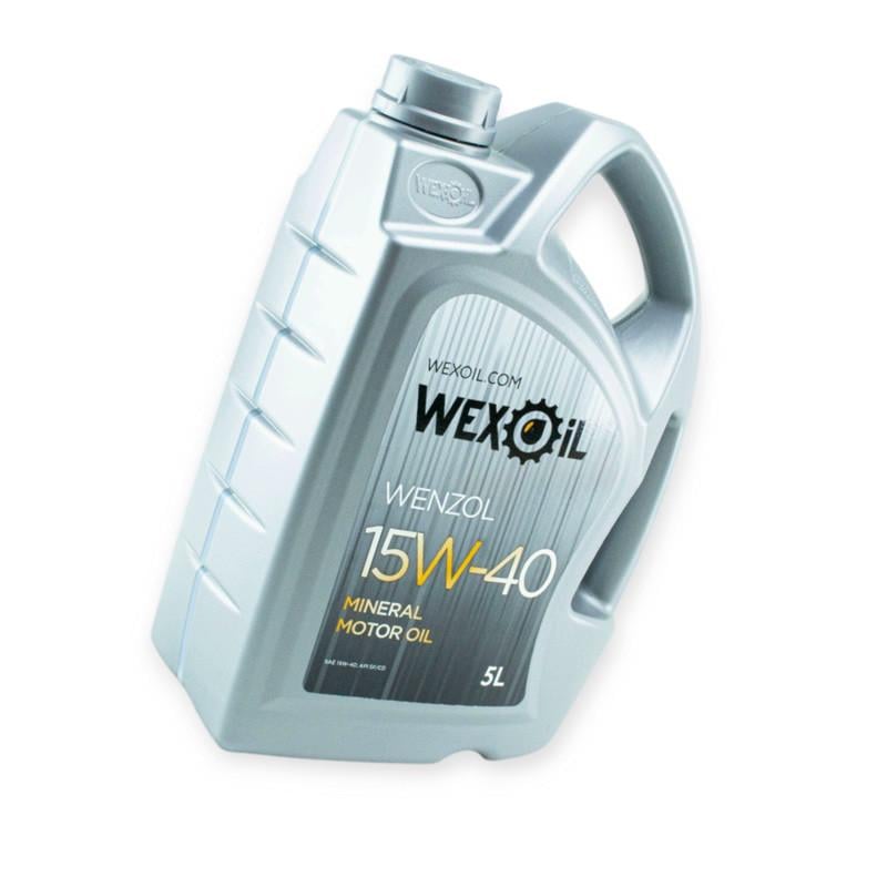 Олива моторна Wexoil 15W-40 Wenzol SF/CD 5 л (2684193025)
