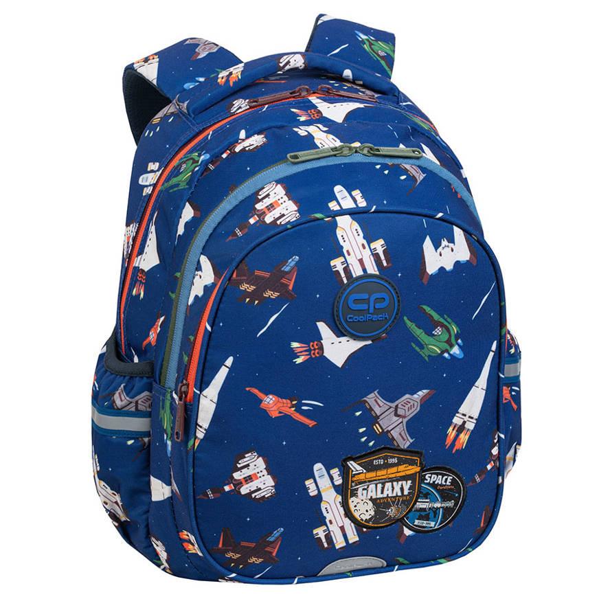 Шкільний рюкзак ультралегкий Coolpack JERRY SPACE ADVENTURE 21 л 39х28х15 см