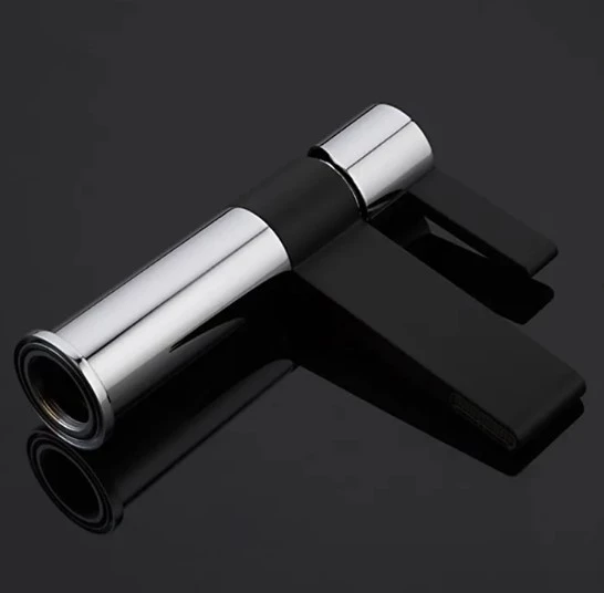 Смеситель для умывальника Gappo G1081 Черный/Хром (1034040) - фото 6