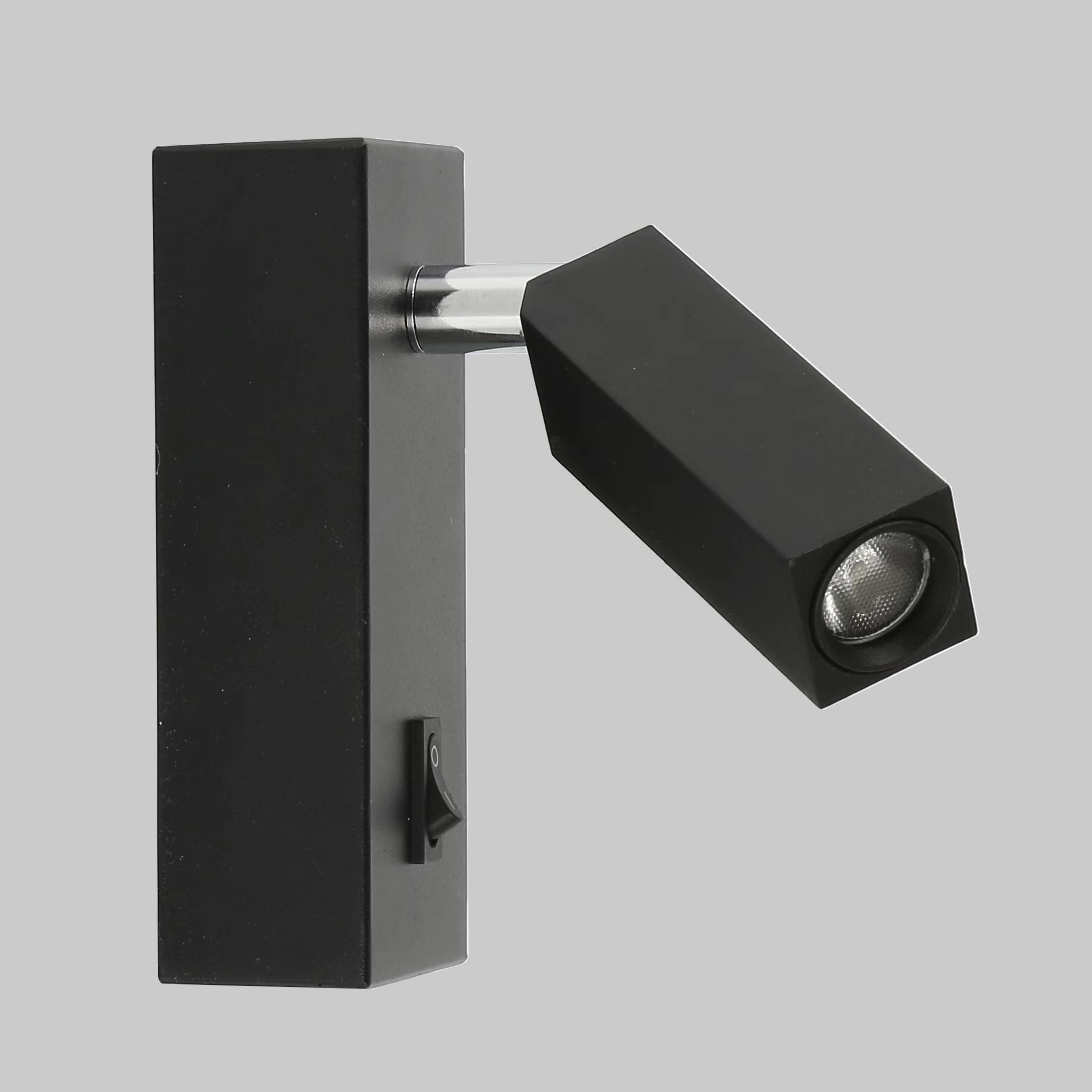 Светильник светодиодный ESLLSE SIMPLE S 3 Вт Чёрный (10208) - фото 4