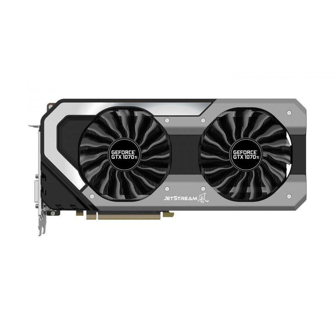 Відеокарта Palit GeForce GTX 1070 Ti JetStream (23249771)995) - фото 2