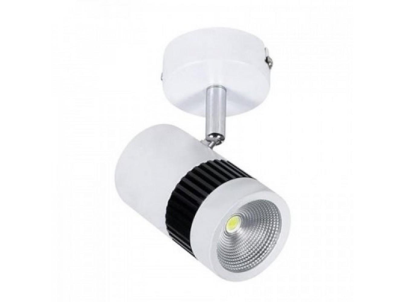 Светильник-спот HOROZ ELECTRIC TOKYO LED 8W 4200K 500 Lm 220-240V Белый (017-002-0008-010)