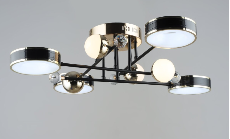 Люстра акриловая YH1101/4+4 117 Вт (29532621)