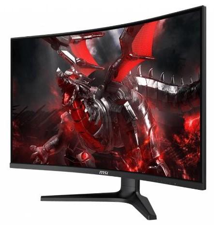 Монітор вигнутий ігровий MSI Optix G321C 31,5" (4719072864682)