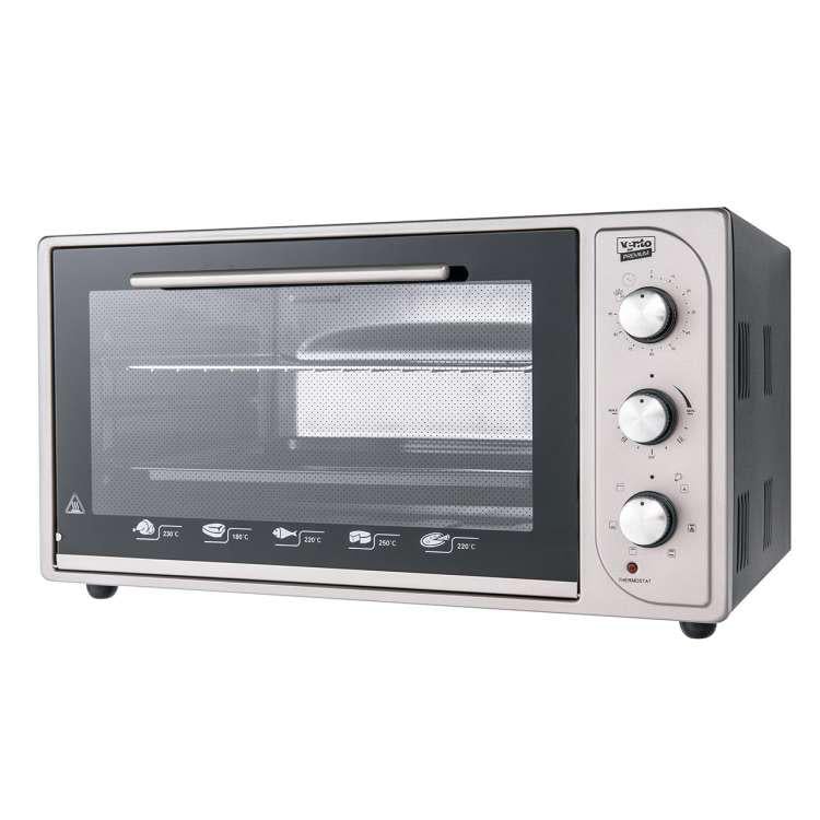 Електропіч Ventolux NIKA 45 BK/X 2G (6040) Електропіч Ventolux NIKA 45 BK/X 2G (6040)