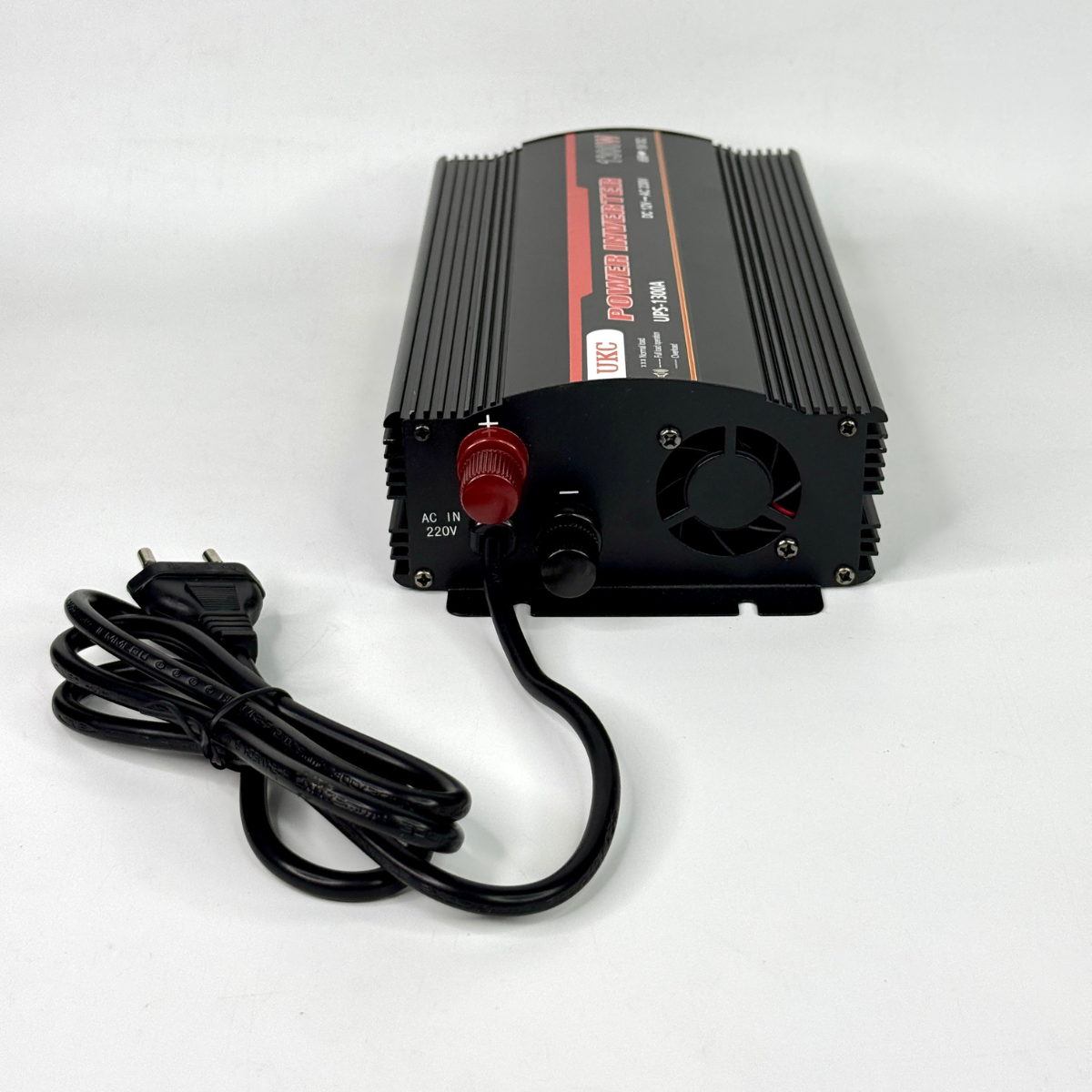 Перетворювач напруги UKC UPS-1300A 1300W Чорний (AAS-130-Black) - фото 6 Перетворювач напруги UKC UPS-1300A 1300W Чорний (AAS-130-Black) - фото 6