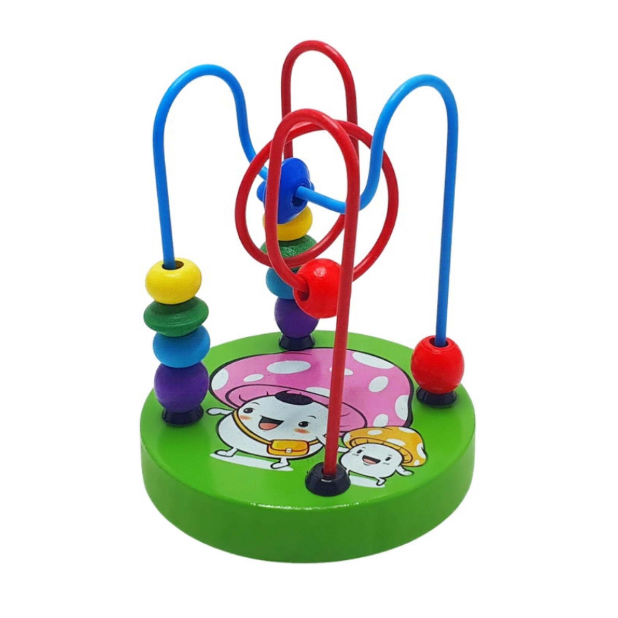 Деревянный пальчиковый лабиринт Tree Toys MD 0810 (15163)